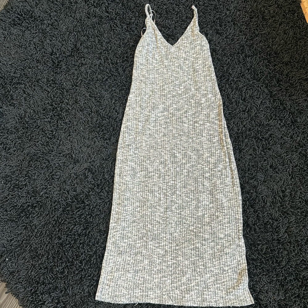 Express Gray Mini Dress